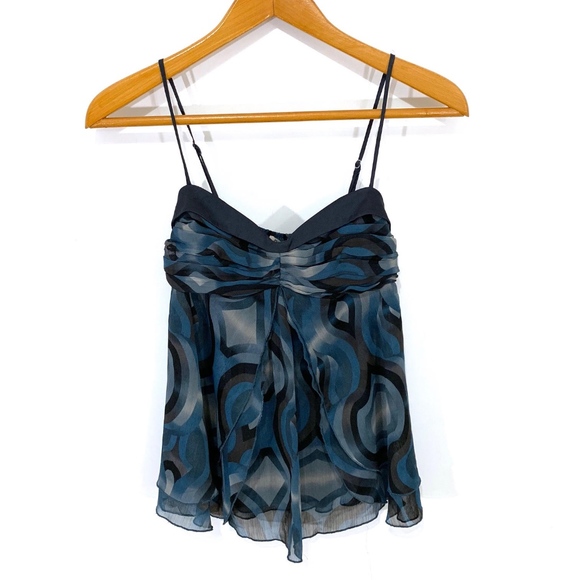 BCBGeneration Tops - BCBGeneration Blue Cami